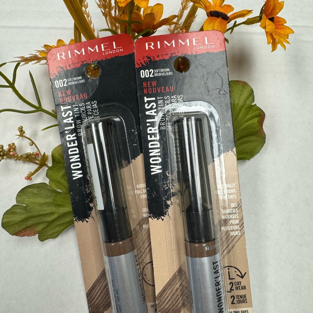 2 - Rimmel London Wonder'Last Brow Tint Pen - Soft Brown 002